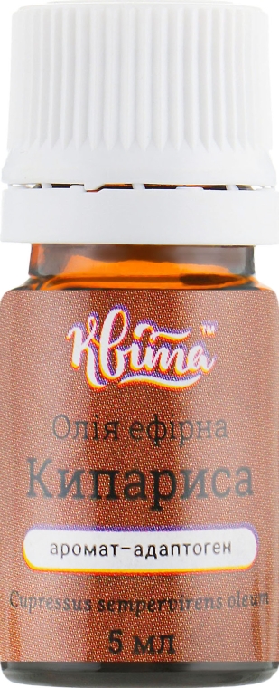 Эфирное масло "Кипарис" - Квіта — фото N2