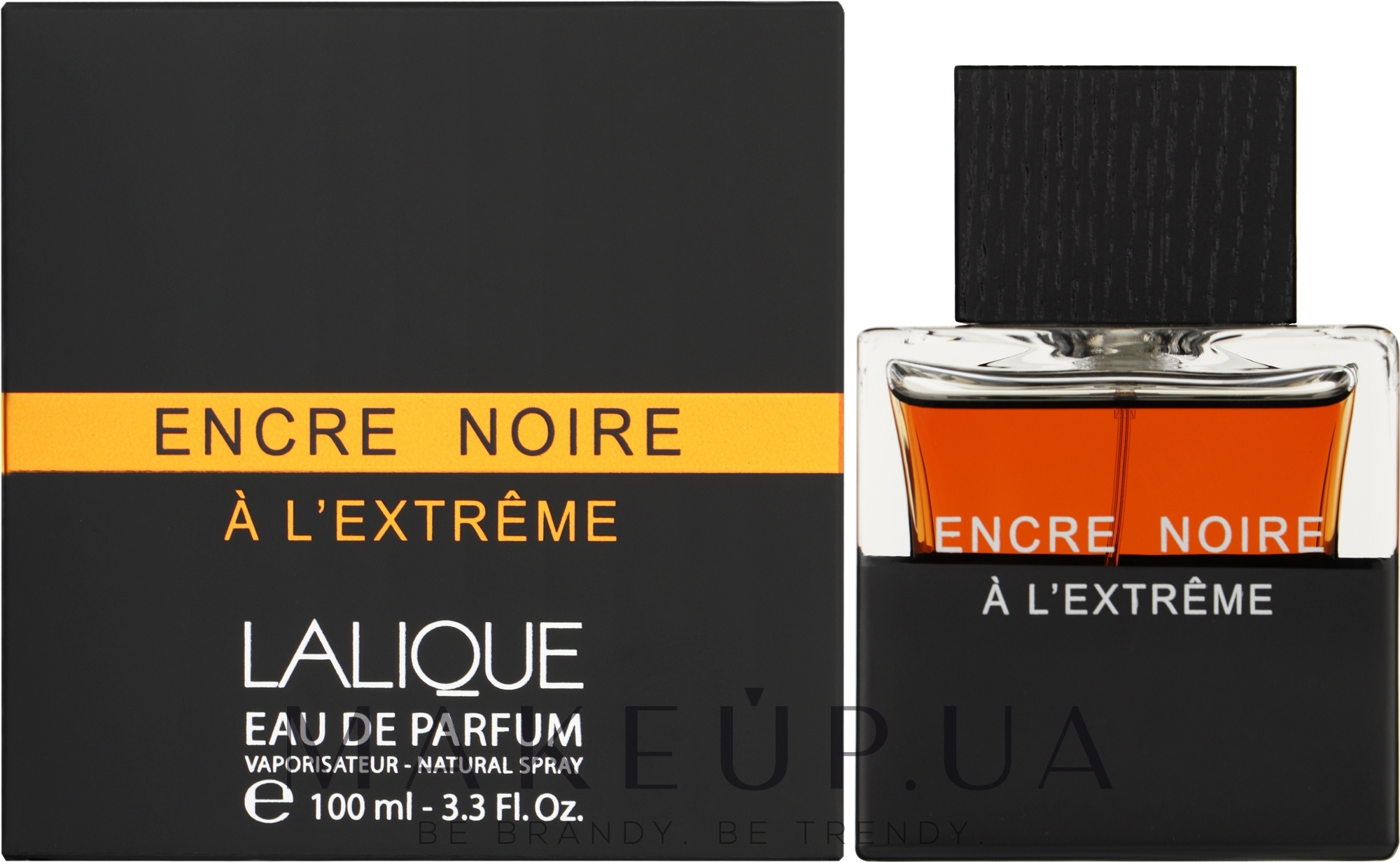 Lalique Encre Noire A L Extreme - Парфумована вода — фото 100ml