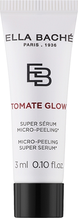 Мікро-пілінг супер серум - Ella Bache Tomate Glow Micro-Peeling Super Serum (пробник)
