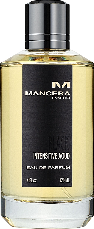 Mancera Black Intensitive Aoud - Парфюмированная вода