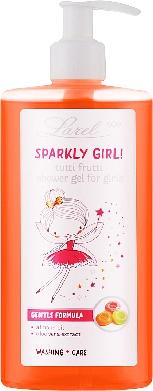 Гель для душу "Tutti Frutti" - Marcon Avista Sparkly Girl — фото N1