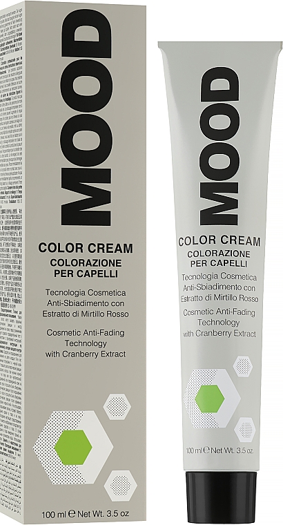 Тонер для волос с аммиаком - Mood Color Cream Moody Toner