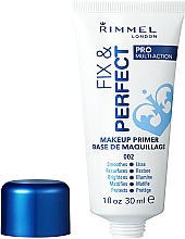 Основа під макіяж - Rimmel Perfect Fix Pro Face — фото N2