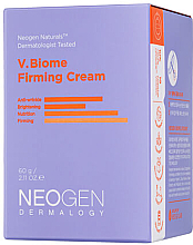 Крем для повышения упругости кожи лица - Neogen Dermalogy V.Biome Firming Cream — фото N2
