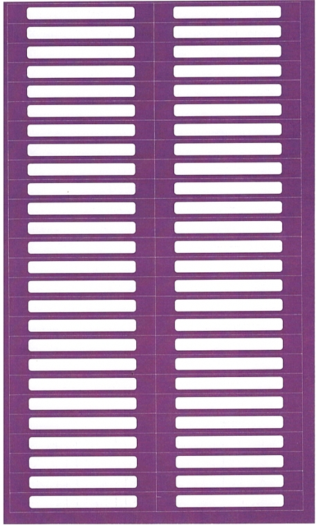 Наклейки на тіпси, фіолетові - Sticker Tips — фото N1