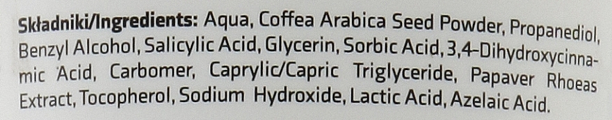 Восстанавливающий гидрогелевый пилинг для лица - APIS Professional Coffee Shot Hydrogel Peeling — фото N2