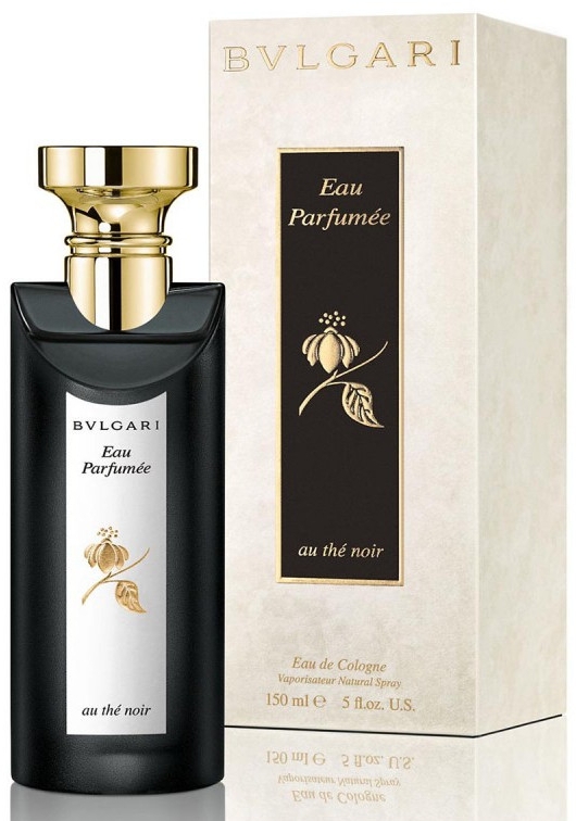 Bvlgari Eau Parfumee au The Noir Eau de Cologne - Одеколон — фото N1