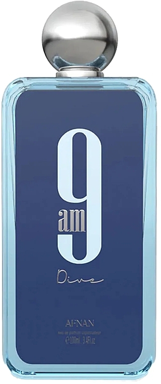 Afnan Perfumes 9 AM Dive - Парфюмированная вода — фото N1