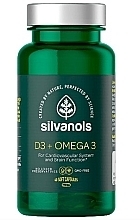 Духи, Парфюмерия, косметика Пищевая добавка - Silvanols D3 + Omega 3