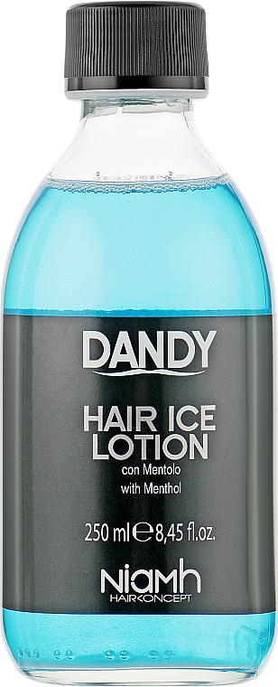 Освежающий лосьон для всех типов волос - Niamh Hairconcept Dandy Hair Ice Lotion — фото N1