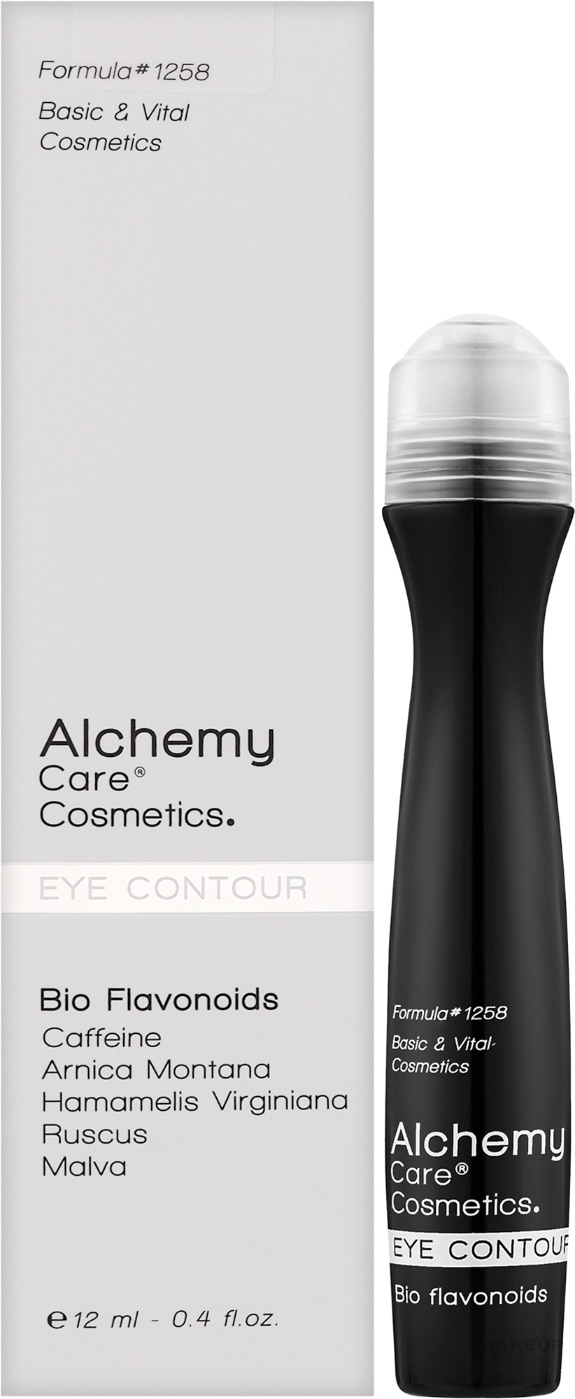 Роликовый крем для контура глаз с биофлавоноидами - Alchemy Care Cosmetics Bio Flavonoids Eye Contour — фото 12ml