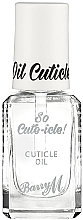 Парфумерія, косметика Олія для кутикули - Barry M So Cute-icle Cuticle Oil