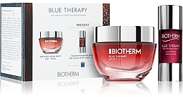 Парфумерія, косметика Набір - Biotherm Blue Therapy Red Algae Uplift Set (f/d/cr/50ml + f/ser/15ml)