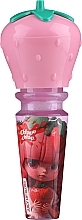 Блеск для губ с ароматом клубники, светло-розовая клубничка - Chlapu Chlap Juicy Lip Balm — фото N1
