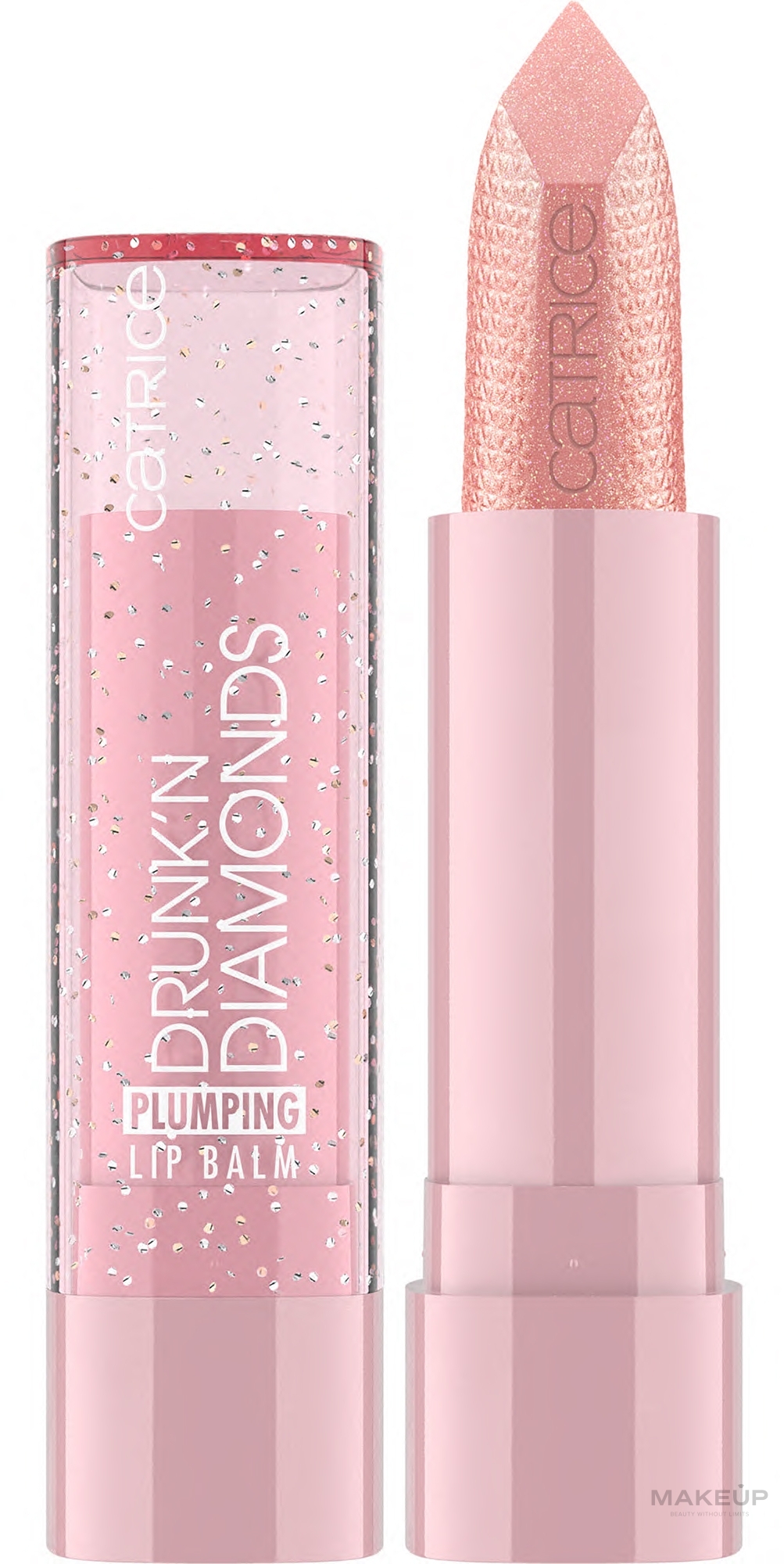 Бальзам для губ - Catrice Drunk'n Diamonds Plumping Lip Balm — фото 010 - Guilty Treasure