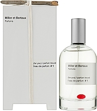 Miller et Bertaux For You L’Eau #1 Parfum Trouve - Парфюмированная вода — фото N2