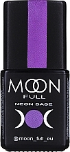 Неонова база для нігтів - Moon Full Neon Base — фото N1