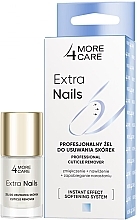 Професійний гель для видалення кутикули - More4Care Extra Nails — фото N1