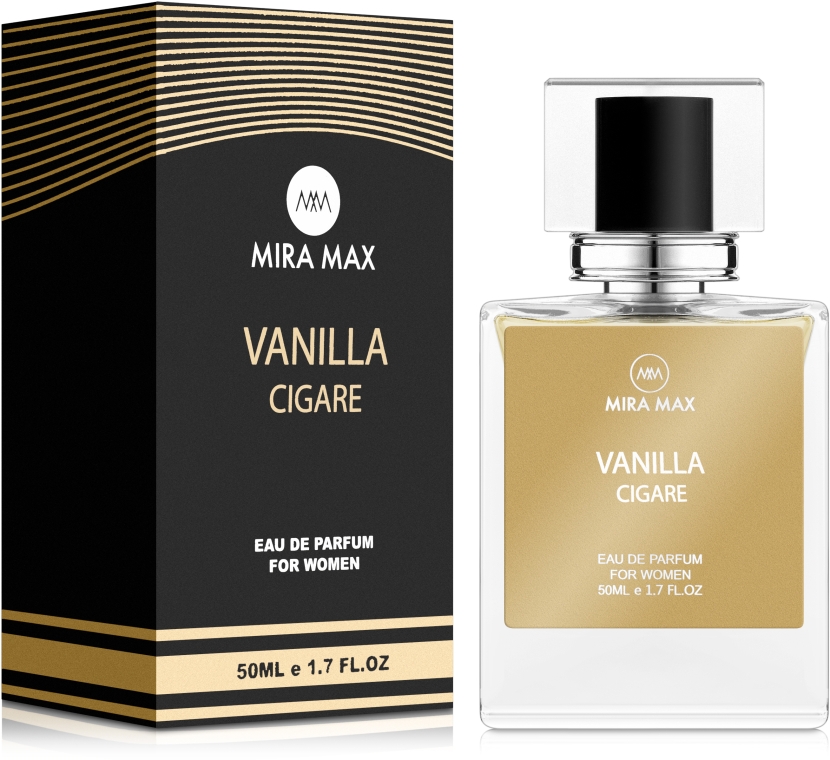 Mira Max Vanilla Cigare - Парфюмированная вода — фото N4