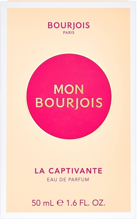 Bourjois Mon Bourjois La Captivante - Парфюмированная вода — фото N3