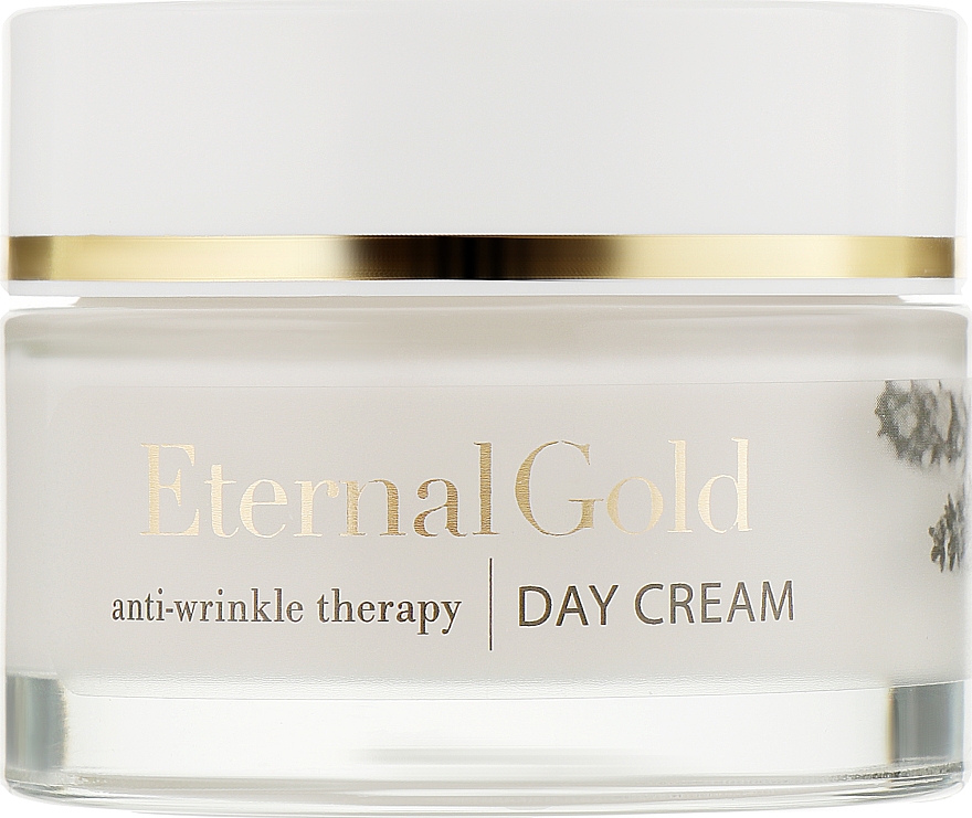 Дневной крем от морщин - Organique Eternal Gold Day Cream — фото N1