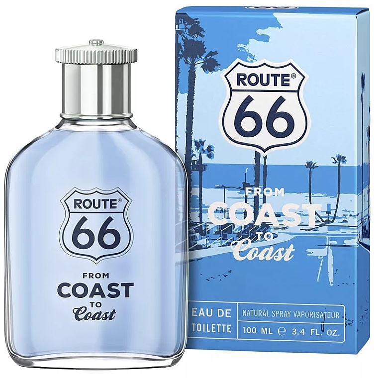 Route 66 From Coast to Coast - Туалетная вода — фото N1