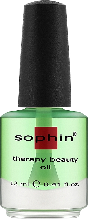 Интенсивное масло для ногтей и кутикулы - Sophin Therapy Beauty Oil — фото N1