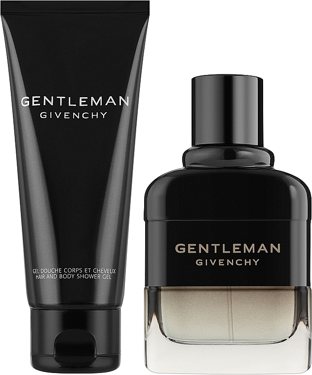 Givenchy Gentleman Boisee - Набор (edp/60ml + sh/gel/75ml) — фото N2