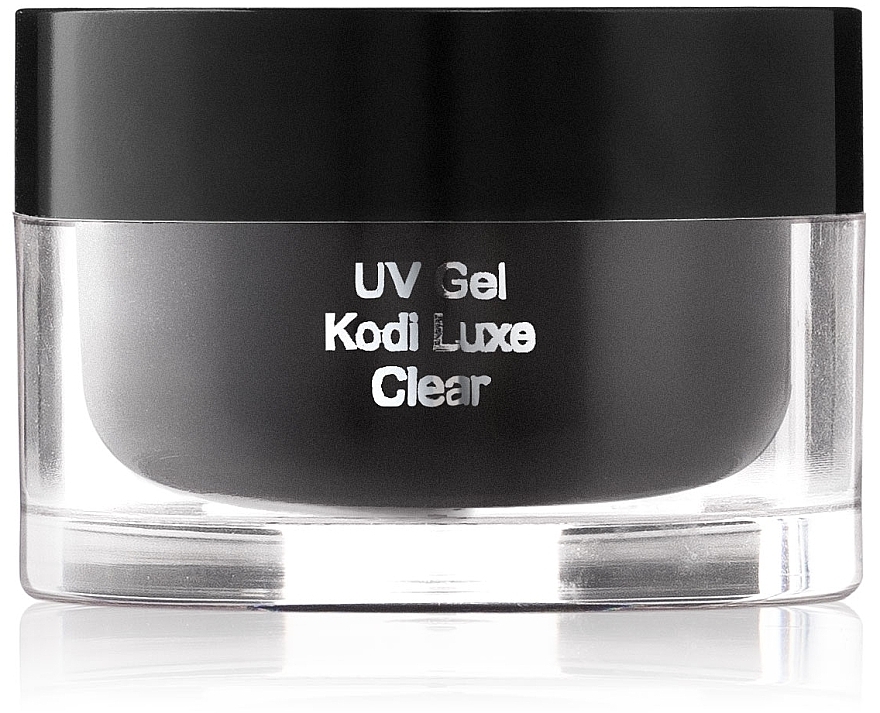 Прозрачный гель - Kodi Professional UV Gel KODI Luxe Clear  — фото N1