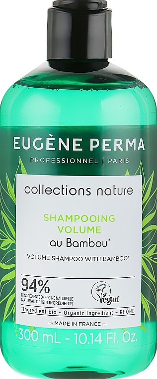 УЦЕНКА Шампунь для объёма волос - Eugene Perma Collections Nature Shampooing Volume  * — фото N1