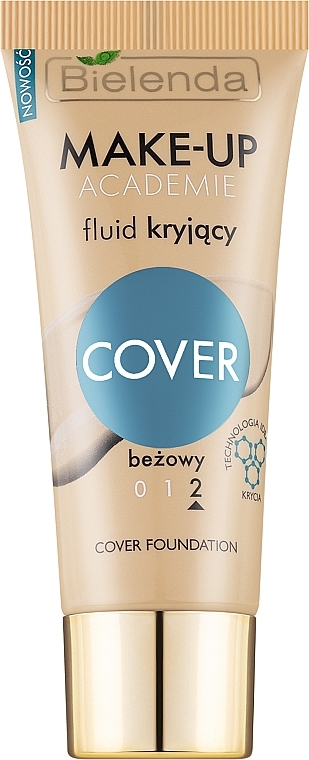 Маскувальний флюїд - Bielenda Make-Up Academie Cover Fluid  — фото N1