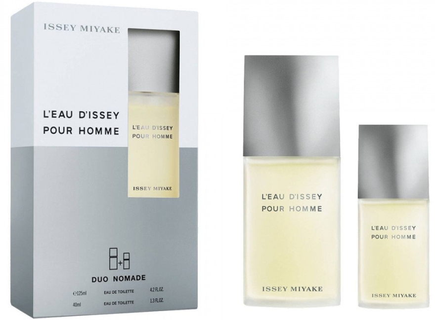 Issey Miyake LEau DIssey Pour Homme - Набір (edt/125ml + edt/40ml) — фото N1