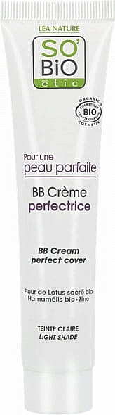 ВВ-крем - So'Bio Etic BB Cream Perfect Cover — фото N2