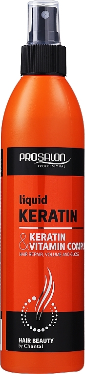 Жидкий кератин "Восстановление волос" - Prosalon Hair Care Liquid Keratin Hair Repair