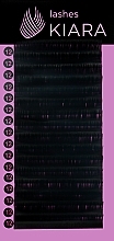 Ресницы для наращивания M 0,07 (12 mm) - Kiara Lashes  — фото N1