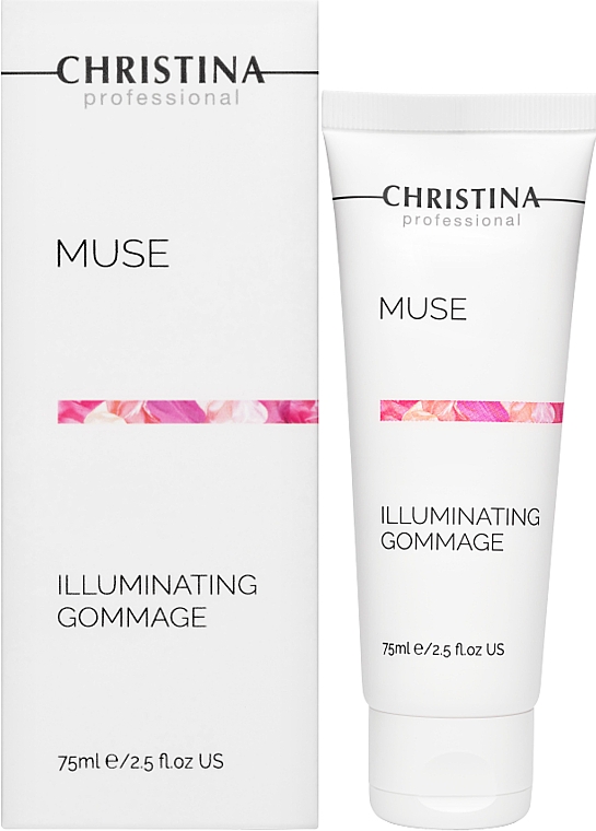 Відлущуючий гоммаж для сяйва шкіри - Christina Muse Illuminating Gommage — фото N2