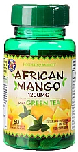 Парфумерія, косметика Харчова добавка - Holland & Barrett African Mango With Green Tea 1200mg