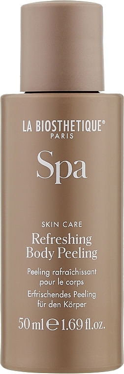 Освежающий скраб для тела - La Biosthetique Spa Refreshing Body Peeling (мини) — фото N1