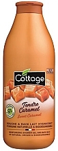 Гель для душу "Солодка карамель" - Cottage Shower Gel & Bath Milk — фото N1