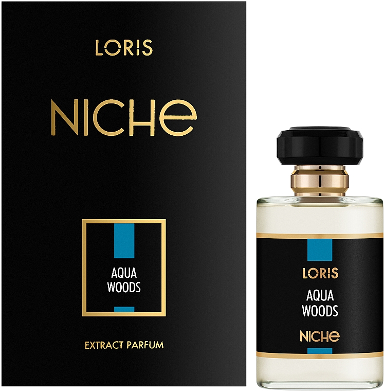 Loris Parfum Niche Aqua Woods - Духи — фото N2
