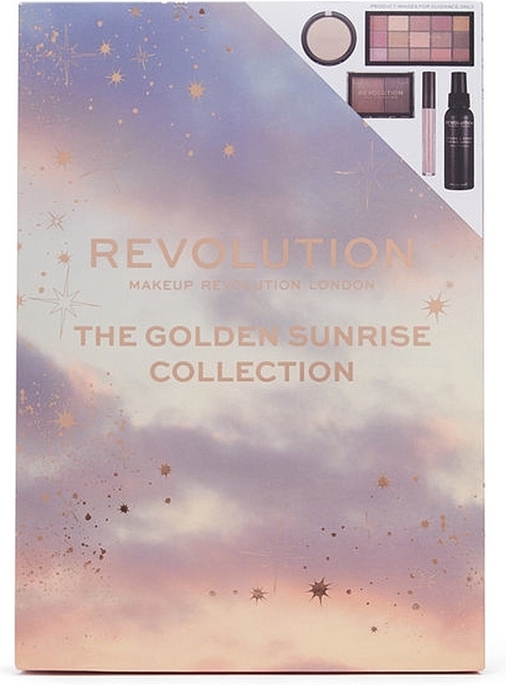 Набір, 5 продуктів - Makeup Revolution The Golden Sunrise Collection — фото N2