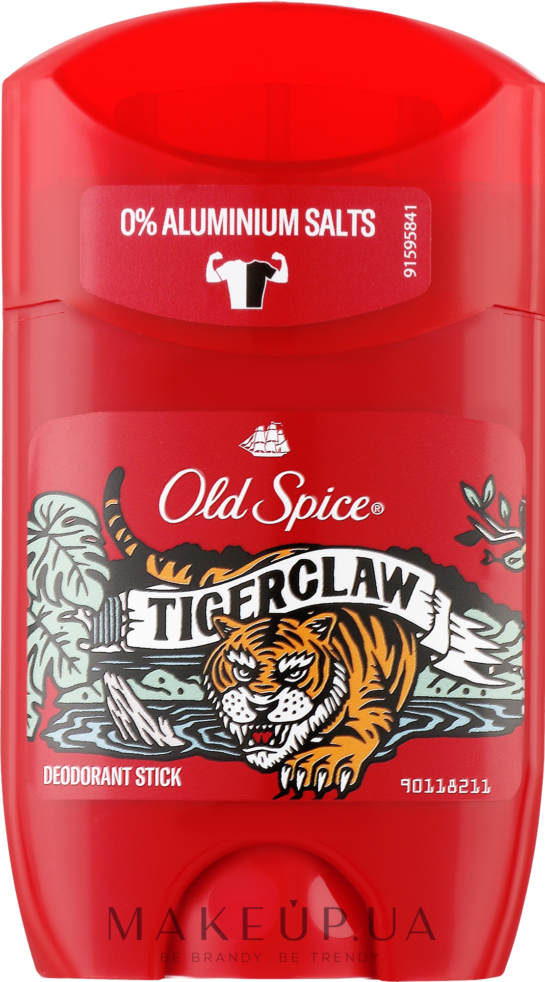 Твердий дезодорант - Old Spice Tiger Claw Deodorant — фото 50ml