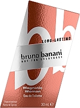 Bruno Banani Magnetic Woman - Туалетная вода — фото N3