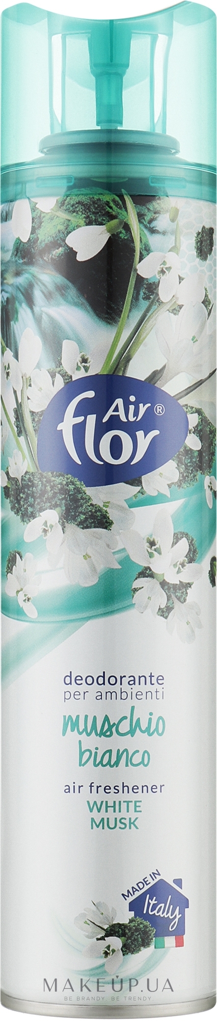 Освежитель воздуха "Белый мускус" - Air Flor — фото 300ml
