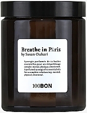 Ароматическая свеча - 100BON x Susan Oubari Breathe In Paris Scented Candle — фото N1