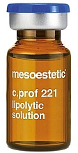 Мезококтейль "Ліполітичний" - Mesoestetic C.prof 221 Lipolytic Solution — фото N1