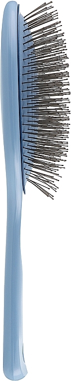 Щетка для волос массажная, 2334, синяя - SPL  — фото N2
