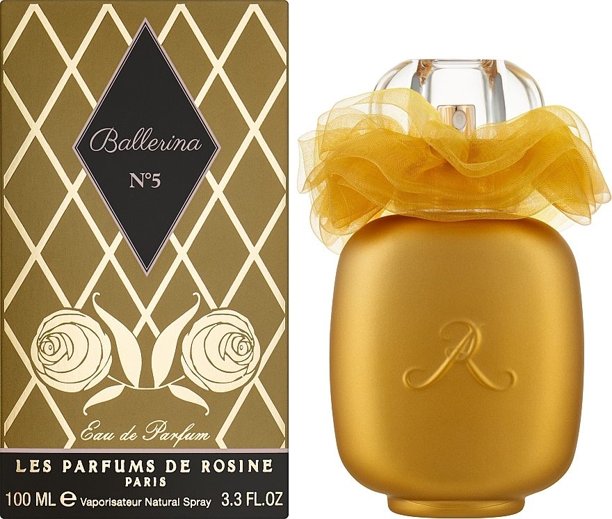 Parfums de Rosine Ballerina No 5 - Парфумована вода — фото N2
