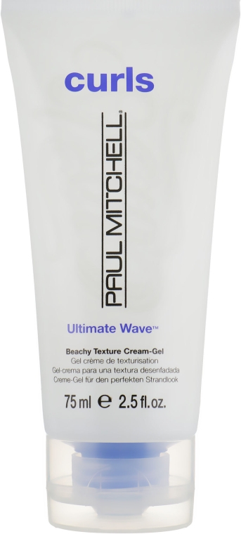 Крем-гель для текстурування кучерявого волосся - Paul Mitchell Curls Ultimate Wave
