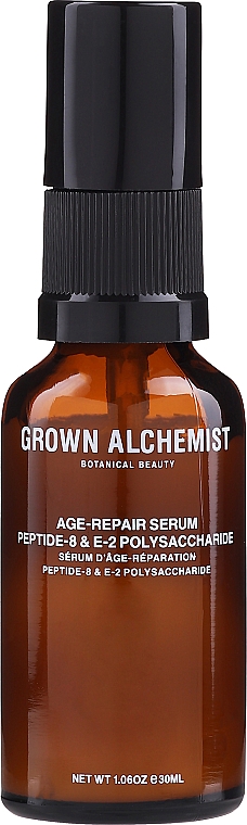Восстанавливающая сыворотка против морщин - Grown Alchemist Age-Reapir Serum — фото N1